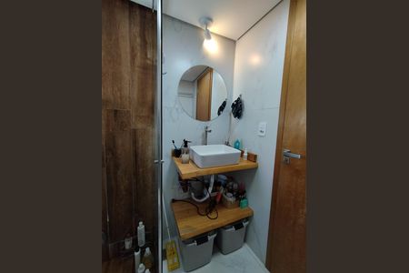 Apartamento à venda com 63m², 2 quartos e 1 vaga Apartamento à venda com 63m², 2 quartos e 1 vagaBanheiro - torneira