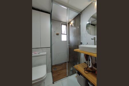 Apartamento à venda com 63m², 2 quartos e 1 vaga Apartamento à venda com 63m², 2 quartos e 1 vagaBanheiro - torneira