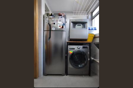 Apartamento à venda com 63m², 2 quartos e 1 vaga Apartamento à venda com 63m², 2 quartos e 1 vagaÁrea de Serviço