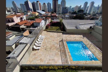 Vista da Rua de apartamento à venda com 2 quartos, 63m² em Vila Gumercindo, São Paulo