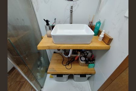 Apartamento à venda com 63m², 2 quartos e 1 vaga Apartamento à venda com 63m², 2 quartos e 1 vagaBanheiro - torneira