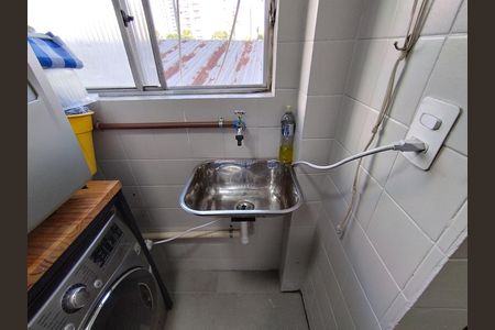Área de Serviço de apartamento à venda com 2 quartos, 63m² em Vila Gumercindo, São Paulo