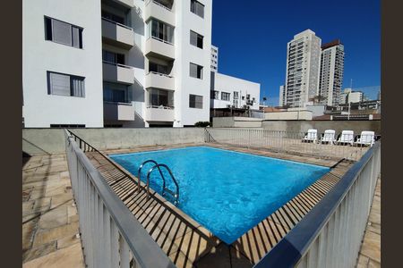 Área comum - Piscina de apartamento à venda com 2 quartos, 63m² em Vila Gumercindo, São Paulo