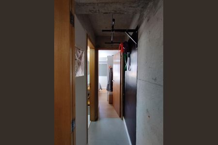 Apartamento à venda com 63m², 2 quartos e 1 vaga Apartamento à venda com 63m², 2 quartos e 1 vagaCorredor
