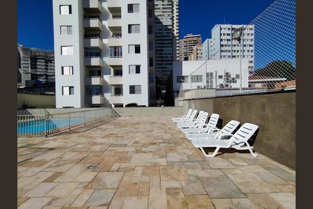 Área comum de apartamento à venda com 2 quartos, 63m² em Vila Gumercindo, São Paulo