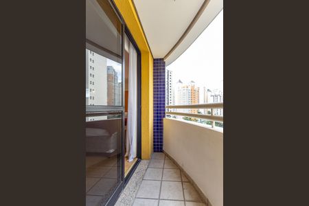 Sacada de kitnet/studio para alugar com 1 quarto, 35m² em Vila Uberabinha, São Paulo
