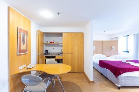 Studio de kitnet/studio para alugar com 1 quarto, 35m² em Vila Uberabinha, São Paulo