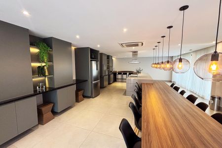 cozinha gourmet de apartamento para alugar com 2 quartos, 117m² em Pinheiros, São Paulo