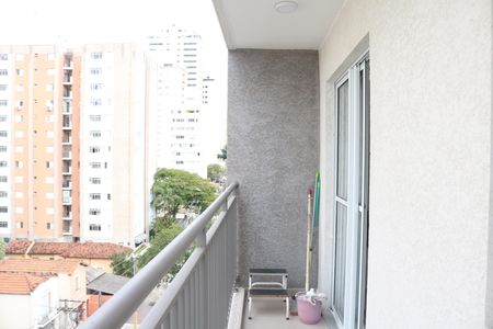 Apartamento à venda com 28m², 1 quarto e sem vagaVaranda da Sala