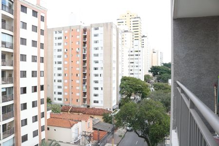 Apartamento à venda com 28m², 1 quarto e sem vagaVaranda da Sala