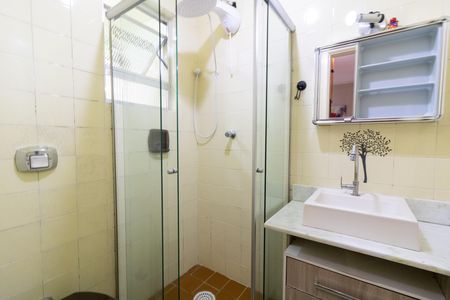 Apartamento à venda com 48m², 1 quarto e sem vaga Apartamento à venda com 48m², 1 quarto e sem vagaBanheiro