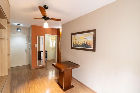 Apartamento à venda com 48m², 1 quarto e sem vaga Apartamento à venda com 48m², 1 quarto e sem vagaSala