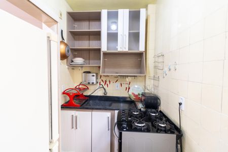 Cozinha de apartamento para alugar com 1 quarto, 48m² em Cidade Baixa, Porto Alegre