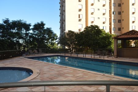 Área comum - Piscina de apartamento para alugar com 2 quartos, 68m² em Ipiranga, Ribeirão Preto