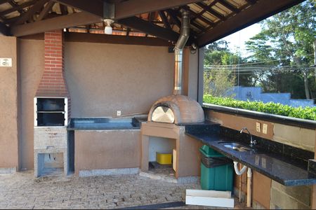 Área comum - Churrasqueira de apartamento para alugar com 2 quartos, 68m² em Ipiranga, Ribeirão Preto