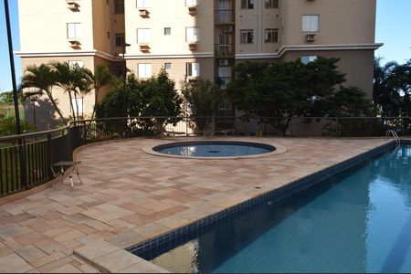 Área comum - Piscina de apartamento para alugar com 2 quartos, 68m² em Ipiranga, Ribeirão Preto