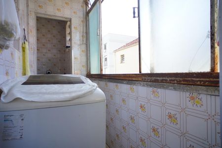 Área de serviço de apartamento à venda com 2 quartos, 80m² em Medianeira, Porto Alegre