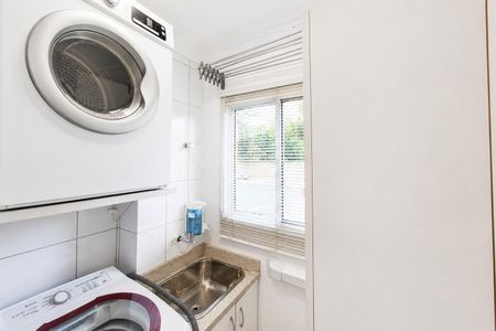 Área de serviço de apartamento para alugar com 3 quartos, 70m² em Centro, Gravataí