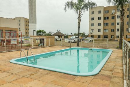 Área comum - Piscina de apartamento à venda com 2 quartos, 54m² em Sarandi, Porto Alegre