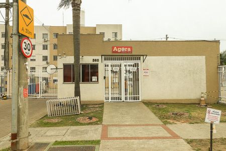 Fachada de apartamento à venda com 2 quartos, 54m² em Sarandi, Porto Alegre