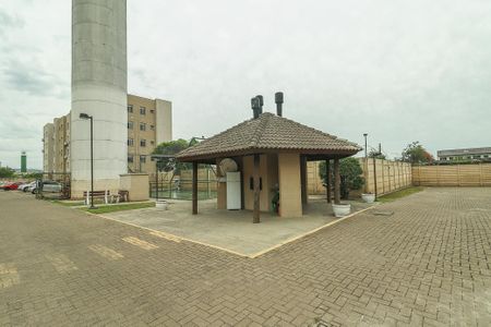 Área comum - Churrasqueira de apartamento à venda com 2 quartos, 54m² em Sarandi, Porto Alegre