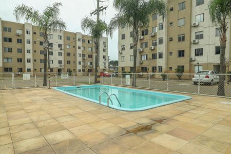 Área comum - Piscina de apartamento à venda com 2 quartos, 54m² em Sarandi, Porto Alegre