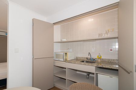 Studio à venda com 35m², 1 quarto e 1 vaga Studio à venda com 35m², 1 quarto e 1 vagaCozinha