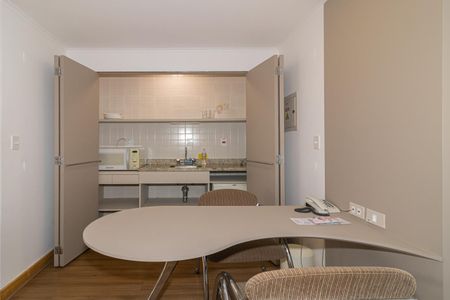 Studio à venda com 35m², 1 quarto e 1 vaga Studio à venda com 35m², 1 quarto e 1 vagaCozinha