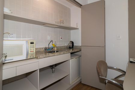Studio à venda com 35m², 1 quarto e 1 vaga Studio à venda com 35m², 1 quarto e 1 vagaCozinha