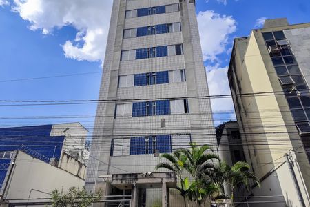 Fachada de apartamento à venda com 1 quarto, 40m² em Floresta, Belo Horizonte