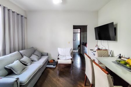 Sala de apartamento à venda com 1 quarto, 40m² em Floresta, Belo Horizonte