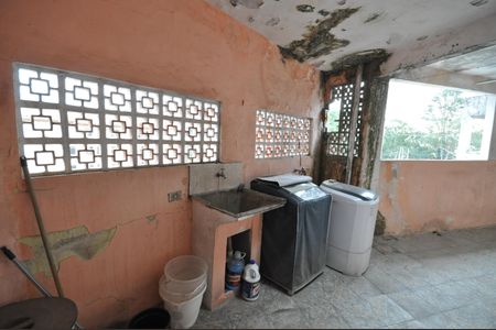 Área de Serviço de casa para alugar com 2 quartos, 120m² em Conjunto Habitacional Jova Rural, São Paulo