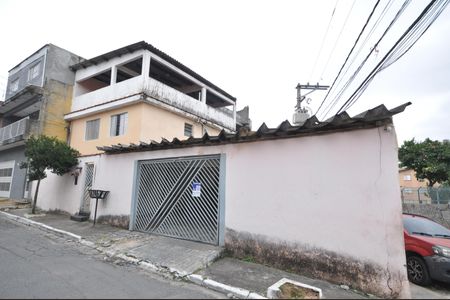 Fachada de casa para alugar com 2 quartos, 120m² em Conjunto Habitacional Jova Rural, São Paulo