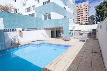 Área comum - Piscina de apartamento à venda com 3 quartos, 290m² em São José, Belo Horizonte