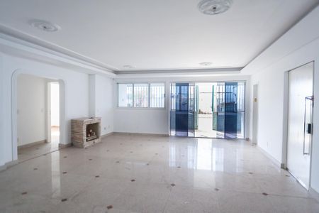 sala de apartamento à venda com 3 quartos, 290m² em São José, Belo Horizonte