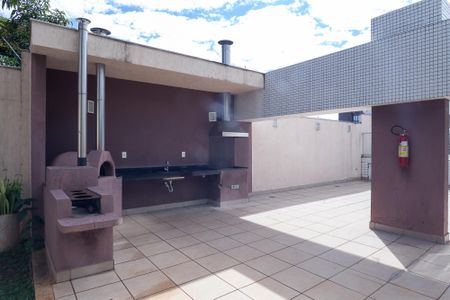Área comum - Churrasqueira de apartamento à venda com 3 quartos, 290m² em São José, Belo Horizonte