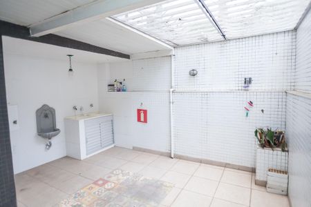 Área de Serviço de apartamento à venda com 3 quartos, 290m² em São José, Belo Horizonte