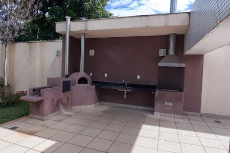Área comum - Churrasqueira de apartamento à venda com 3 quartos, 290m² em São José, Belo Horizonte