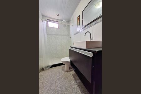 Apartamento para alugar com 188m², 4 quartos e sem vaga Apartamento para alugar com 188m², 4 quartos e sem vagaBanheiro da Suíte 1