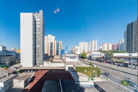 Vista da Sala de apartamento à venda com 2 quartos, 137m² em Centro, Santo André