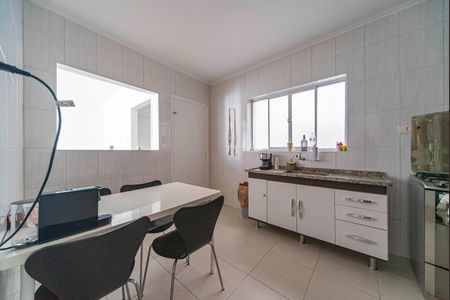 Cozinha  de apartamento à venda com 2 quartos, 137m² em Centro, Santo André