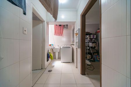 Área de Serviço de apartamento à venda com 2 quartos, 137m² em Centro, Santo André