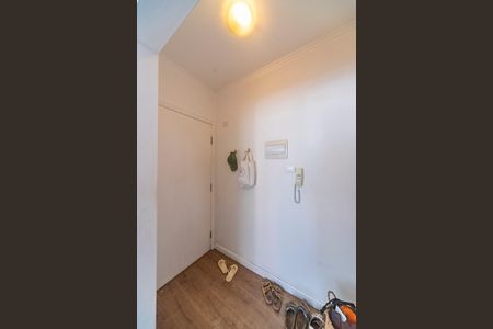 Hall de entrada interno  de apartamento à venda com 2 quartos, 137m² em Centro, Santo André