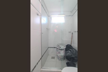 Banheiro da Suíte de apartamento à venda com 2 quartos, 67m² em Cavalhada, Porto Alegre