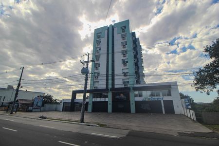 Fachada de apartamento à venda com 2 quartos, 67m² em Cavalhada, Porto Alegre