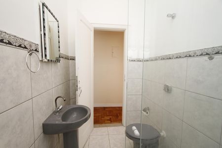 Apartamento para alugar com 60m², 2 quartos e sem vagaBanheiro Social