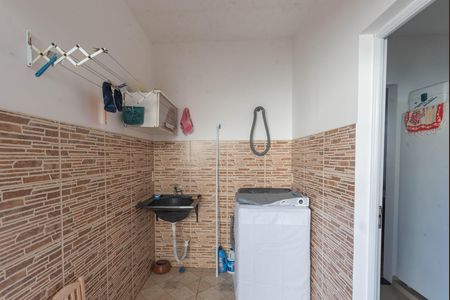 Área de Serviço de casa à venda com 2 quartos, 385m² em Jardim Planalto de Viracopos, Campinas