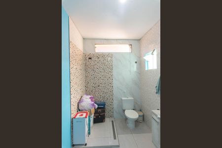 Banheiro da Suíte de casa à venda com 2 quartos, 385m² em Jardim Planalto de Viracopos, Campinas