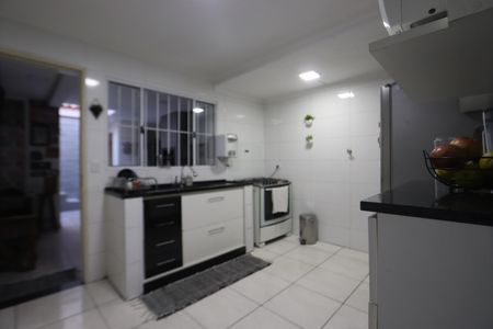 Cozinha de casa à venda com 3 quartos, 70m² em Conjunto Residencial Sitio Oratorio, São Paulo