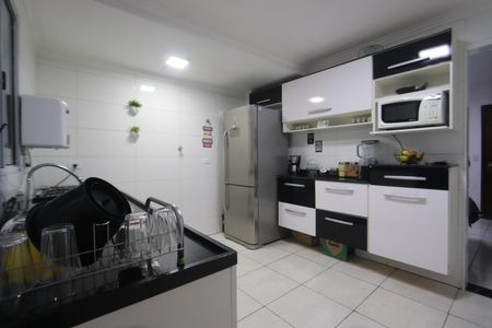 Cozinha de casa à venda com 3 quartos, 70m² em Conjunto Residencial Sitio Oratorio, São Paulo